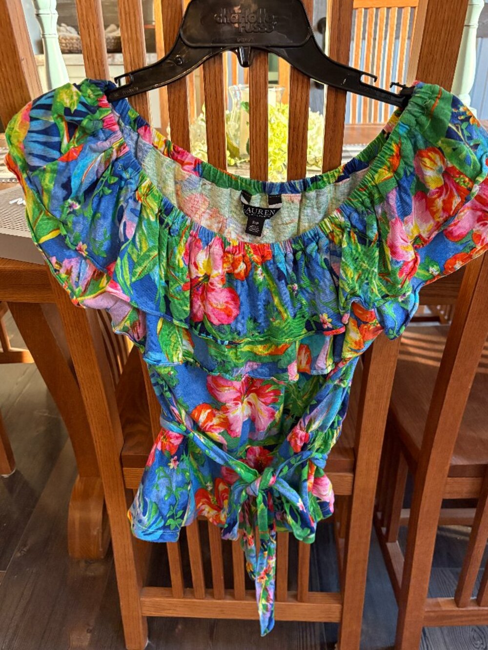 Lauren Ralph Lauren off-the-shoulder top Size S/P